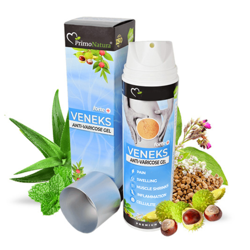 Veneks Forte 200 ml - Gel per la cura delle gambe