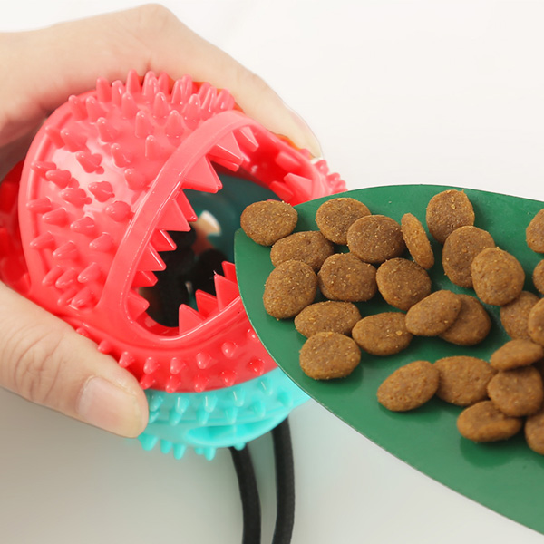 Dog Toy & Treat – Giocattolo con ventosa per cani + dispenser di  croccantini – HIPPO Shop